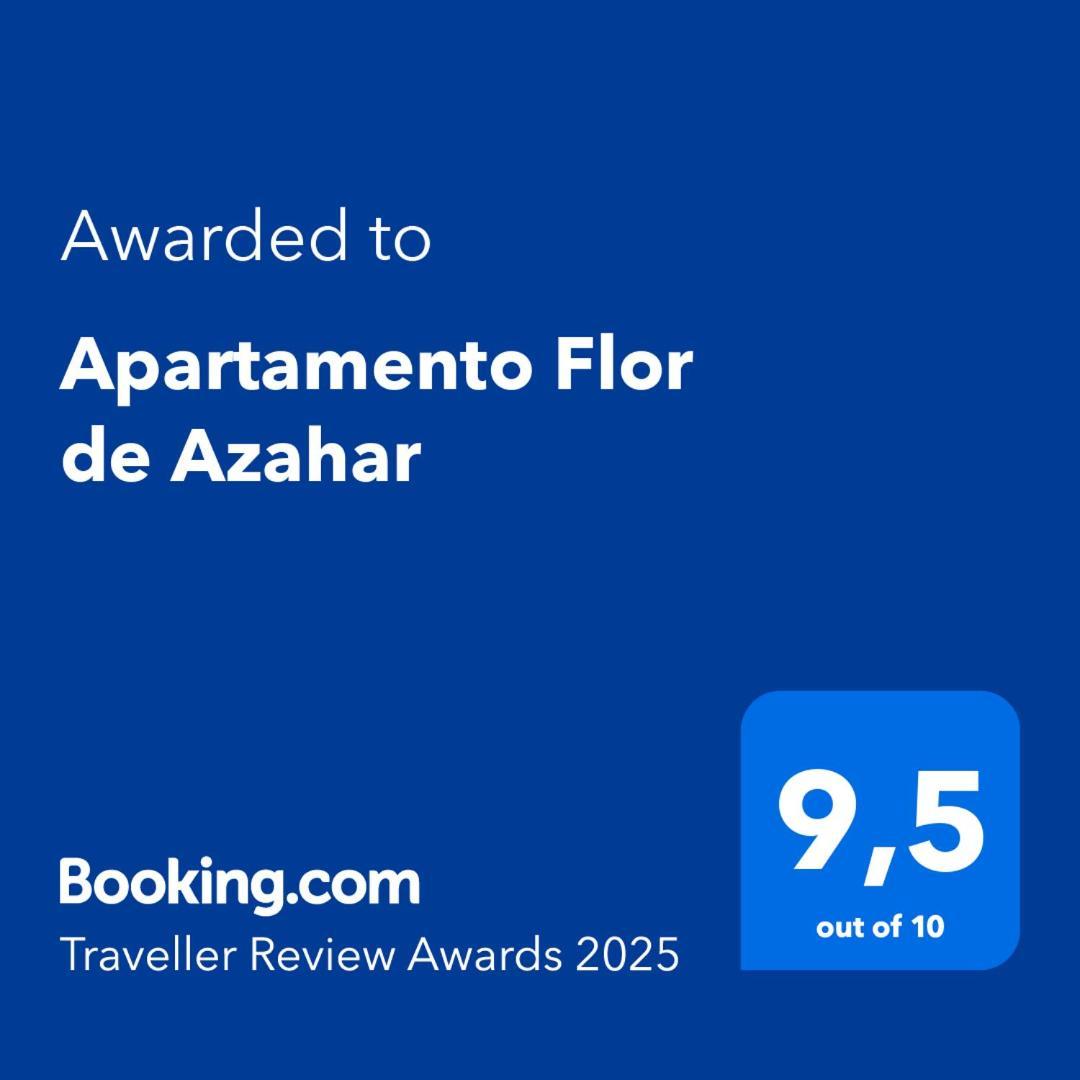 Apartamento Flor De Azahar Séville Extérieur photo