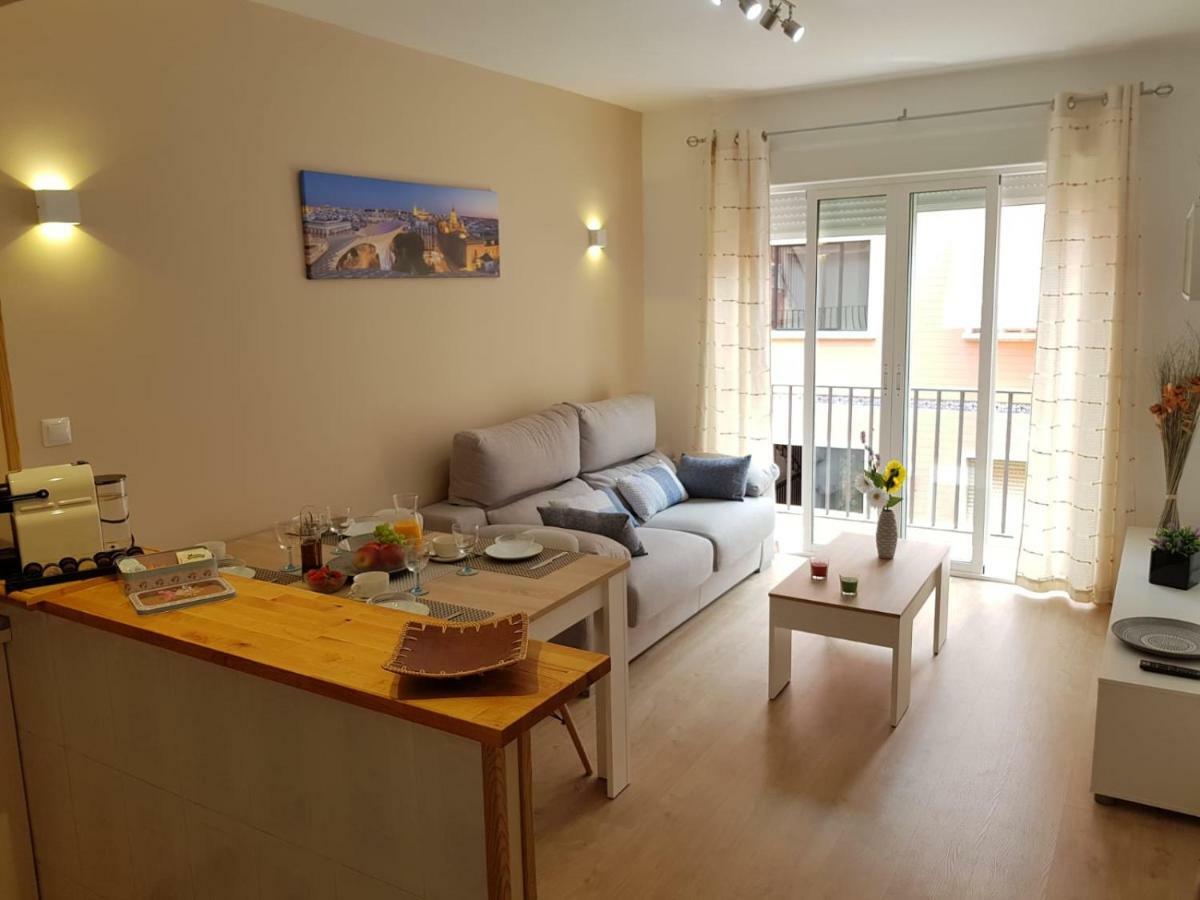 Apartamento Flor De Azahar Séville Extérieur photo